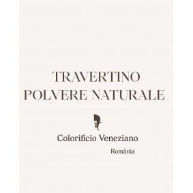 TRAVERTINO POLVERE NATURALE 